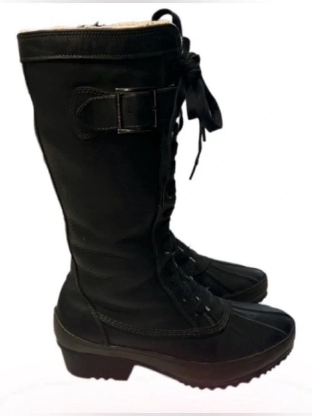 Authentic Sorel designer waterproof winter boots sz 7 Euro 38.5